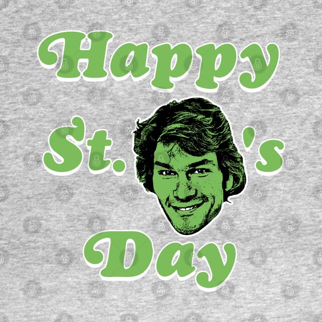 Happy St. Patrick Swayze's Day by darklordpug